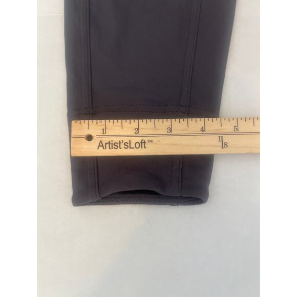 Lululemon Women Run On Jogger Pants Dark Carbon Gray Size 6 - Picture 10 of 13